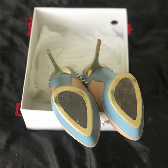 Tony Bianco pastel studded Stilettos - Picture 5 of 7